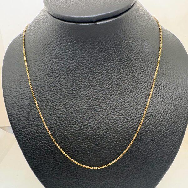 Cadena oro 18 kt - Forcet - 3,4 g - 55 cm