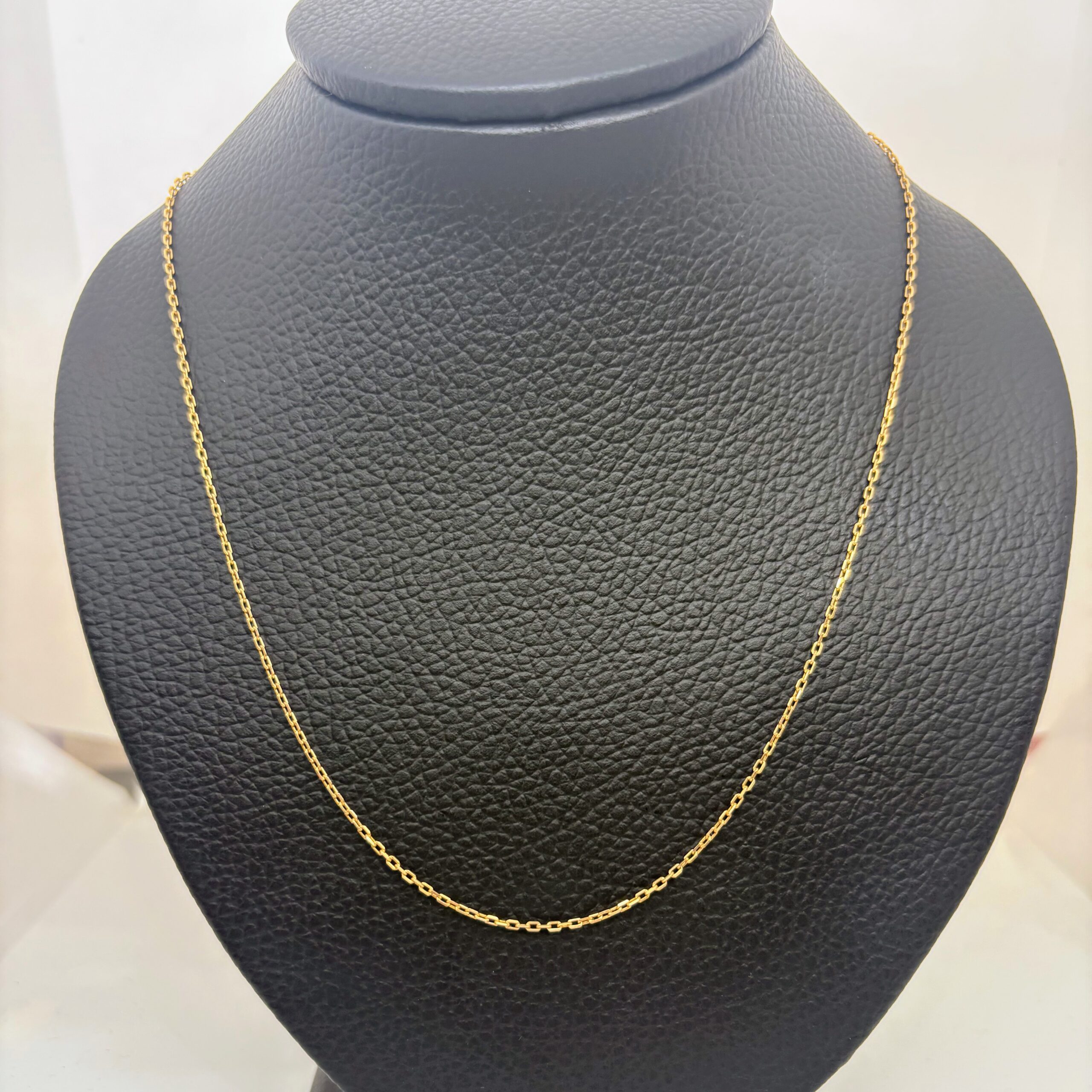 Cadena oro 18 kt - Forcet - 3,7g  60 cm