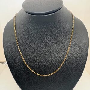 Cadena oro 18 kt - Forcet Alargada - 4,8g - 60 cm