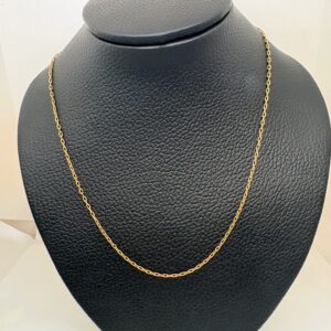 Cadena oro 18 kt - Forcet 5 g - 60 cm