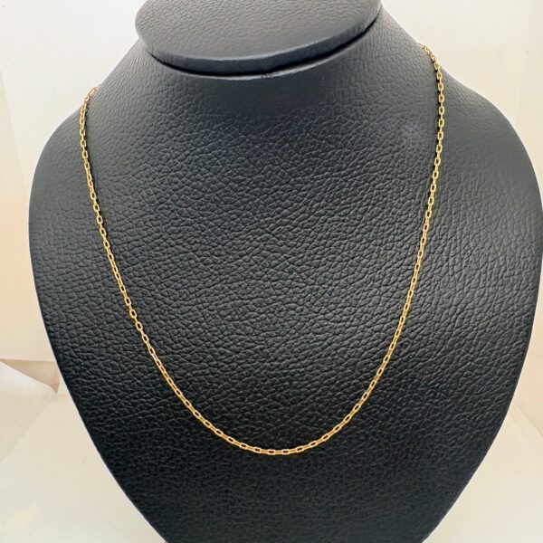 Cadena oro 18 kt - Forcet 5 g - 60 cm