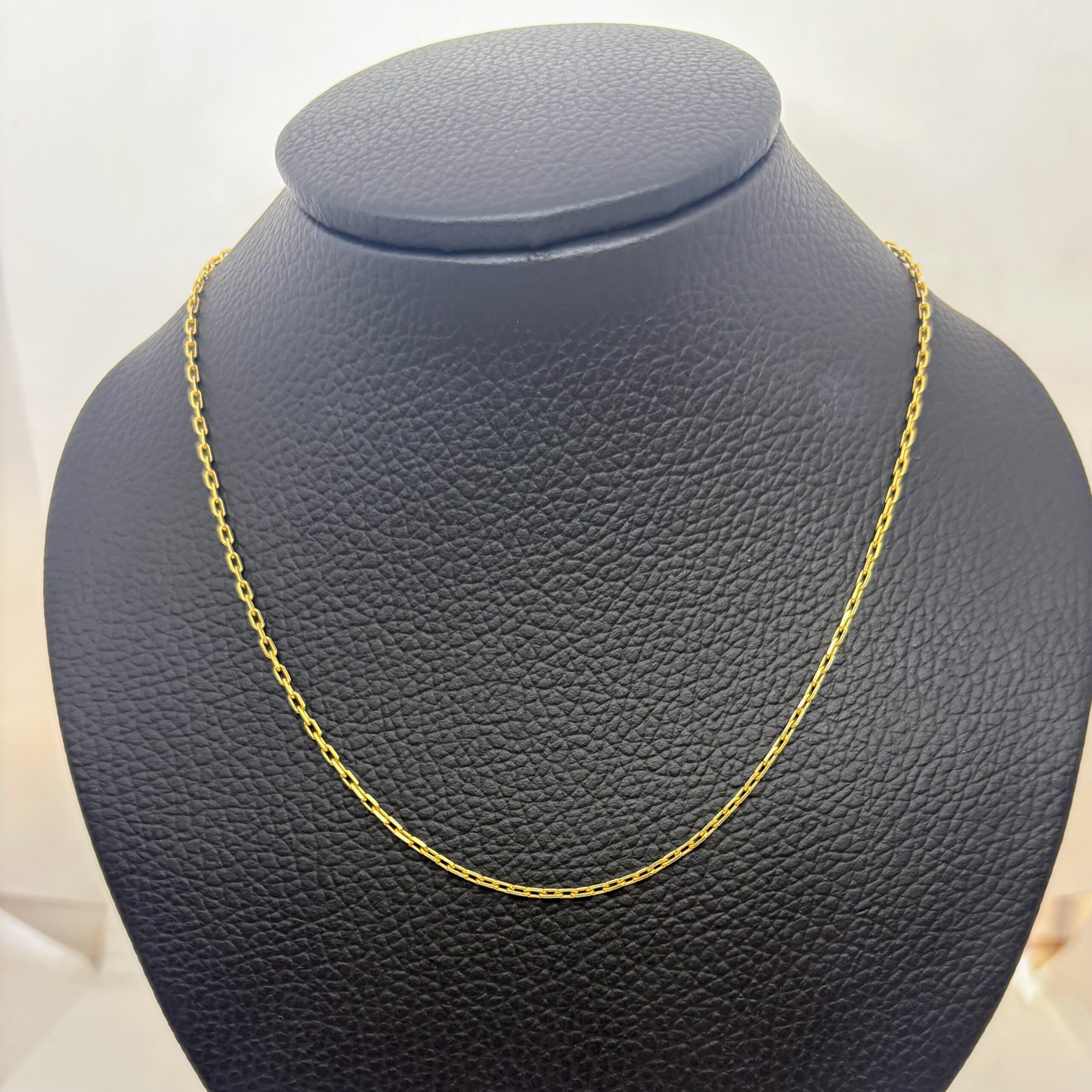 Cadena oro 18 kt - Forcet 6 g - 60 cm Oro Amarillo