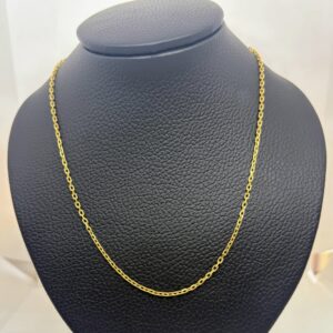 Cadena oro Amarillo 18kt - Forcet - 6,9 g en 50 cm