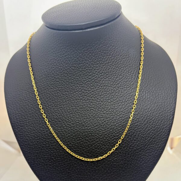 Cadena oro Amarillo 18kt - Forcet - 6,9 g en 50 cm