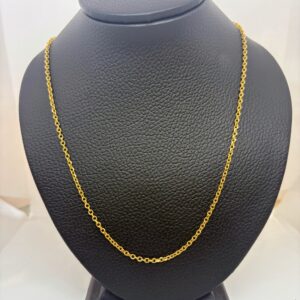 Cadena oro 18 kt - Forcet Redonda - 10g - 65 cm