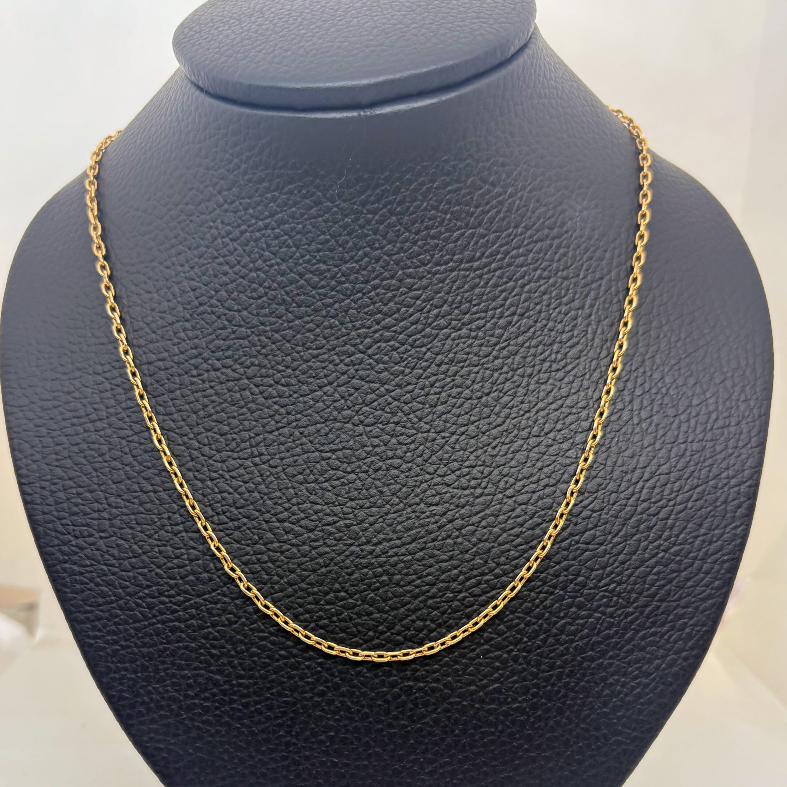 Cadena oro 18 kt - Forcet 11,1g - 70 cm