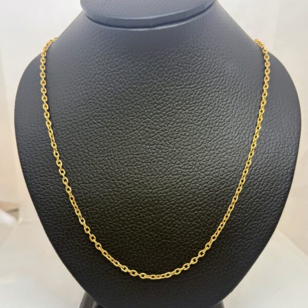 Cadena oro 18 kt - Forcet - 13g en 60 cm