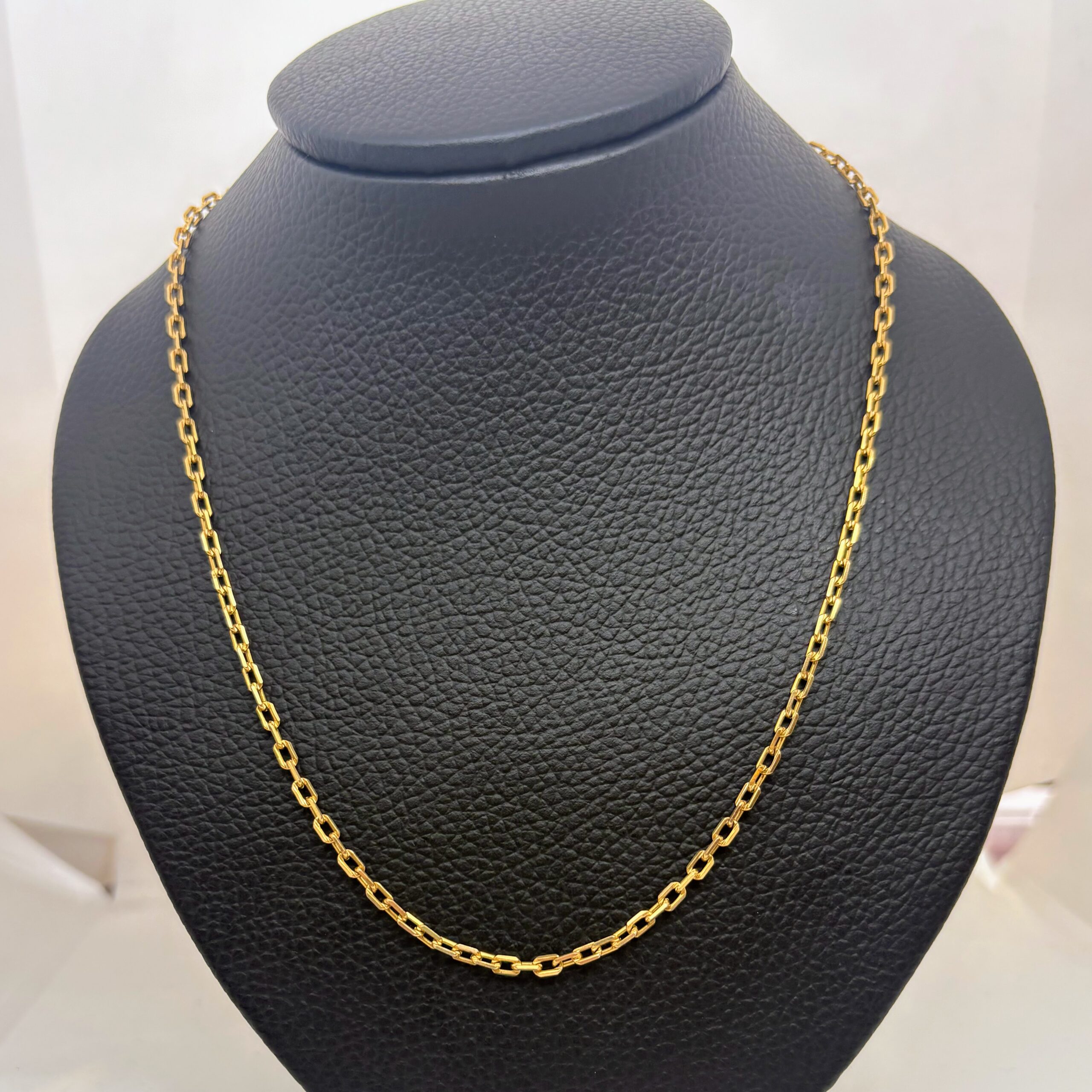 Cadena oro 18 kt - Forcet 13g - 60 cm
