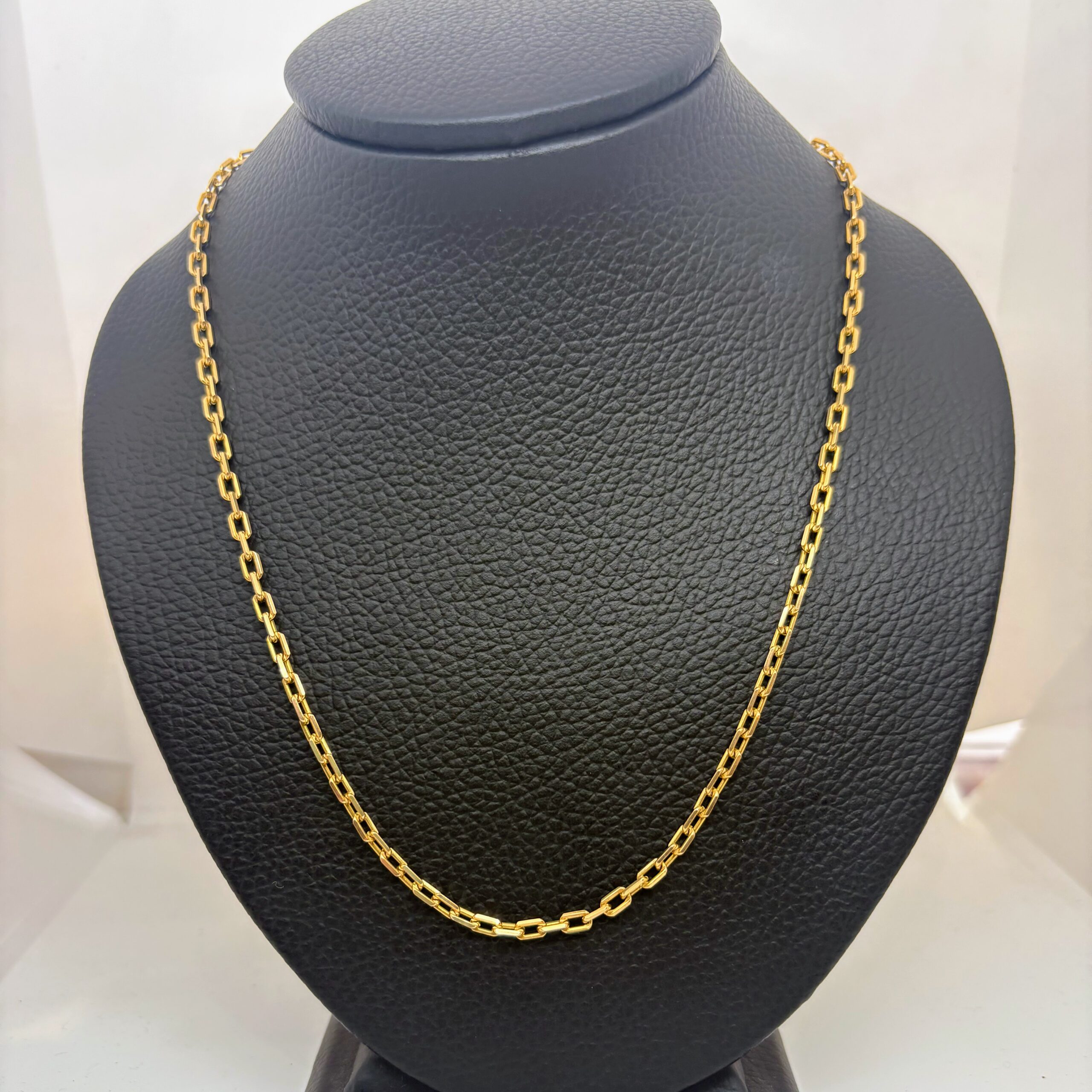 Cadena oro 18 kt - Forcet 16,8 g - 62 cm