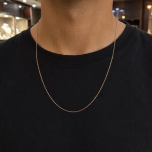 Cadena oro 18 kt - Forcet - 1,6 g - 60 cm