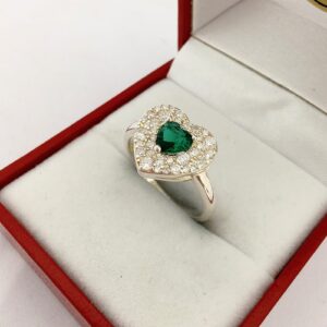Anillo plata