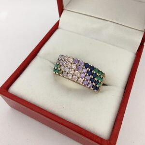 Anillo plata