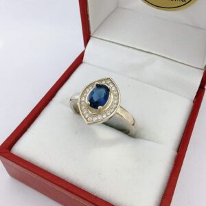 anillo plata