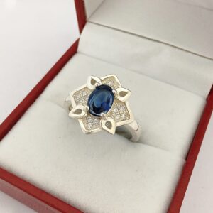 Anillo plata
