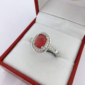 Anillo plata