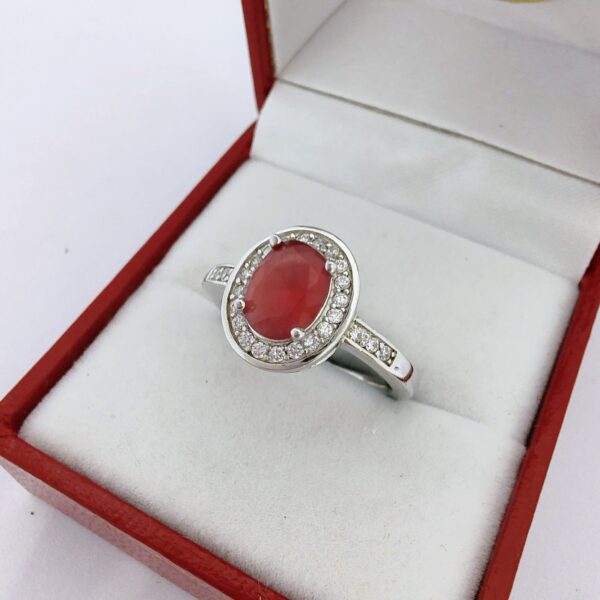 Anillo plata