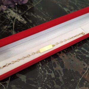 Pulsera de identidad