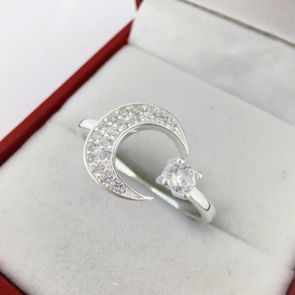 Anillo plata