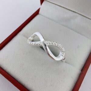anillo plata