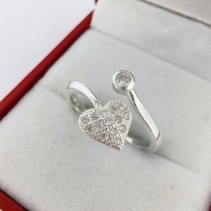 anillo plata