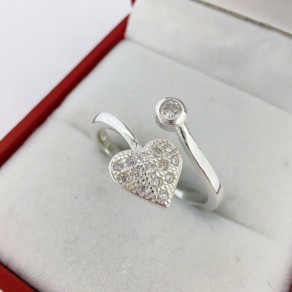anillo plata