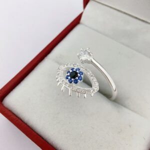 Anillo plata