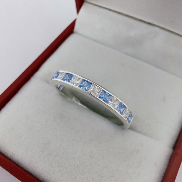 Anillo plata