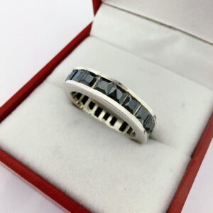 anillo plata