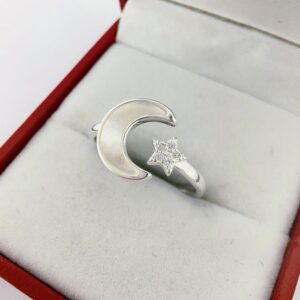 Anillo plata