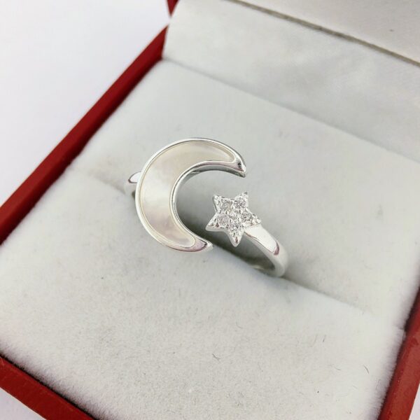 Anillo plata