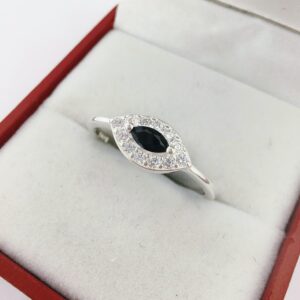 anillo plata