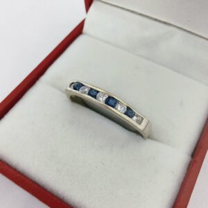 anillo plata