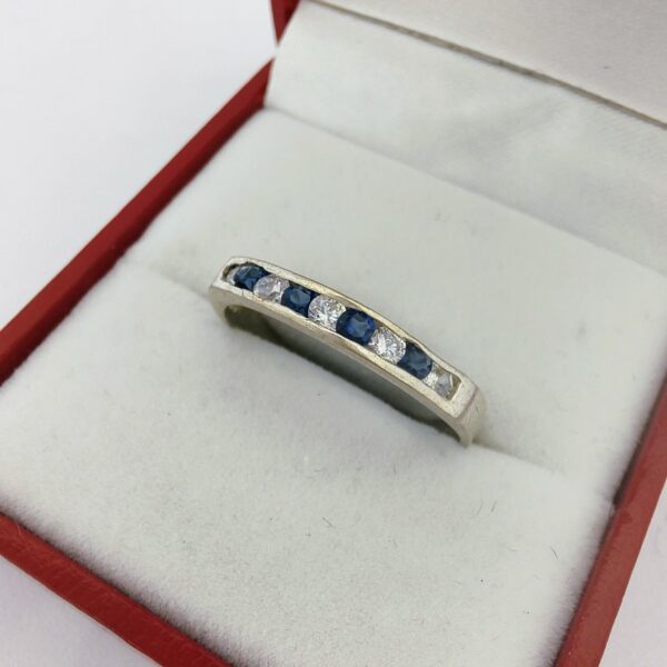 anillo plata