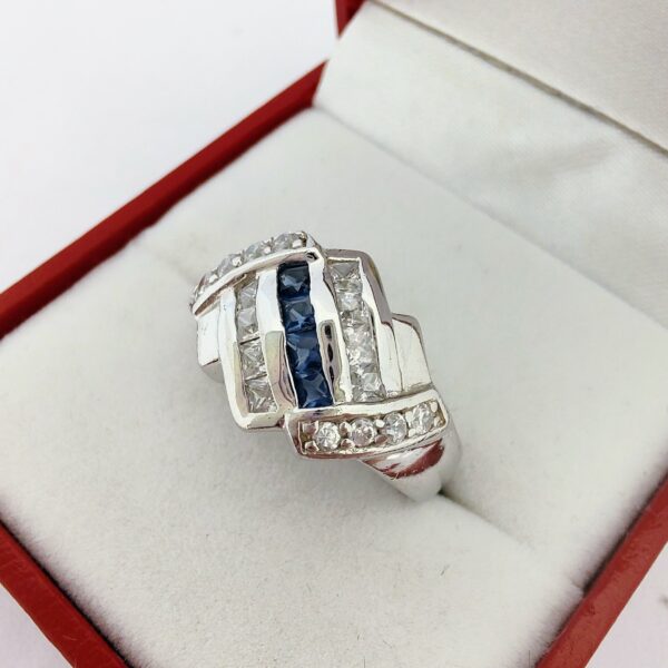 anillo plata