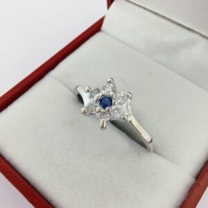 anillo plata