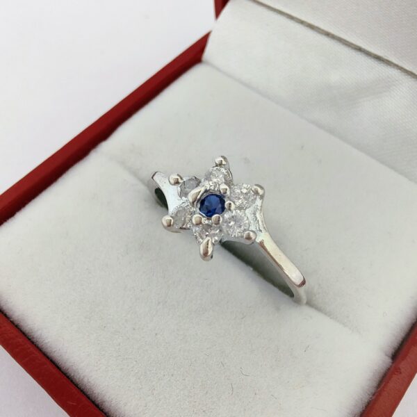 anillo plata