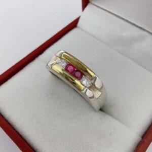 Anillo plata