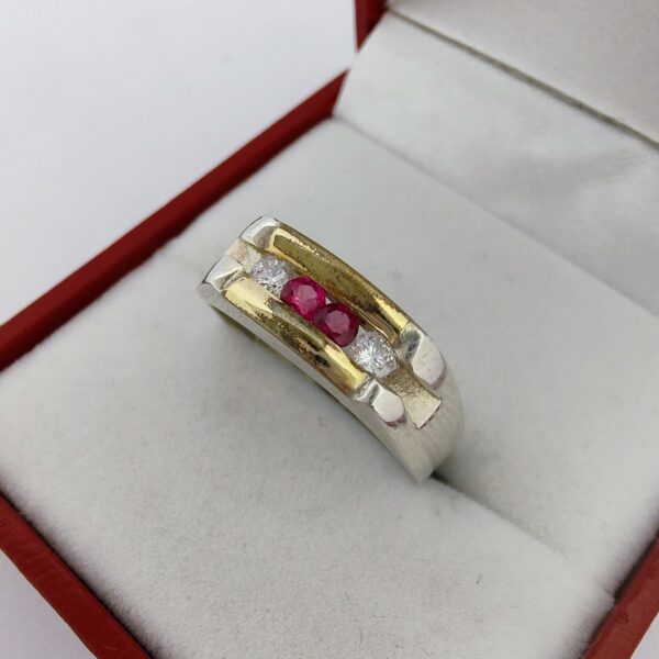 Anillo plata