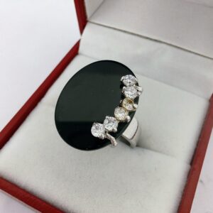 anillo plata