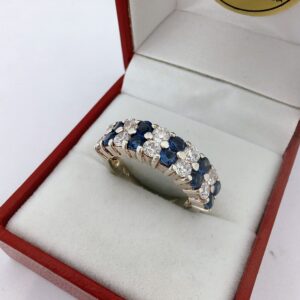 Anillo plata