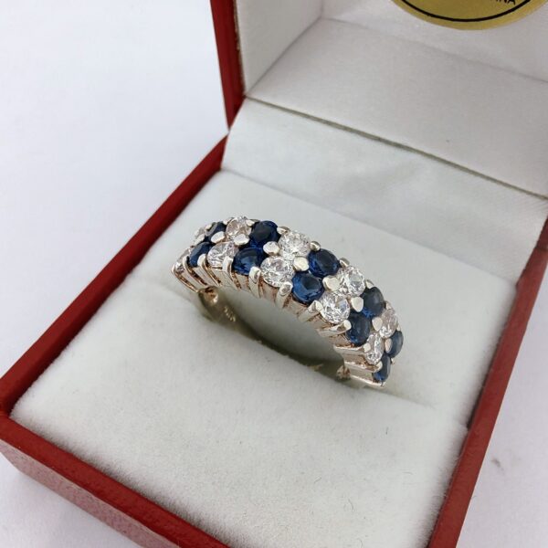 Anillo plata