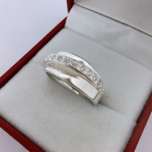 anillo plata