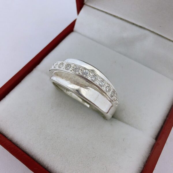 anillo plata