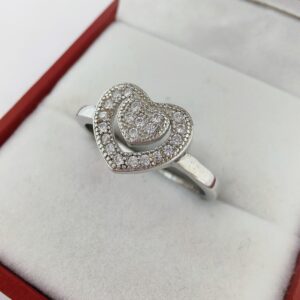 anillo plata
