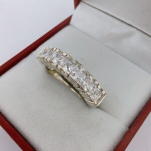 anillo plata