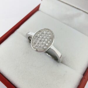 anillo plata