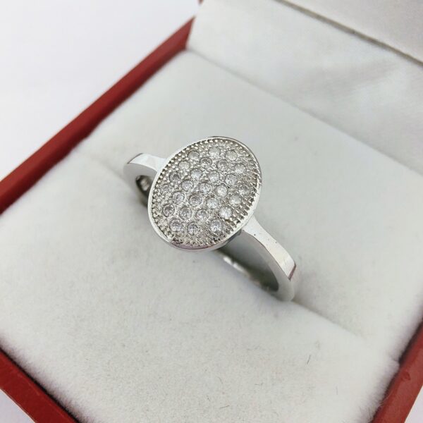 anillo plata