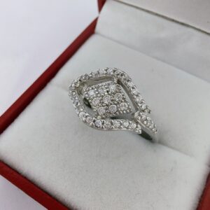 anillo plata
