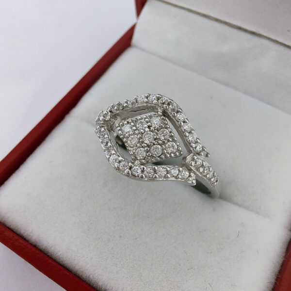 anillo plata