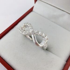 anillo plata